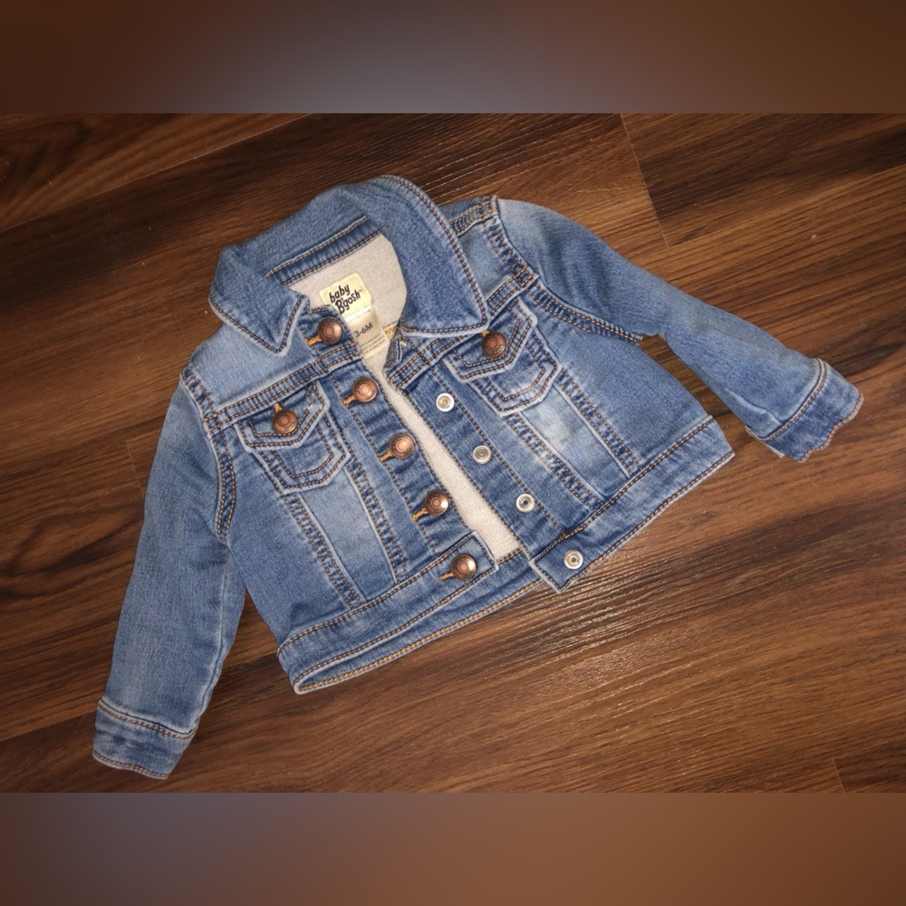 Baby girl jean jacket